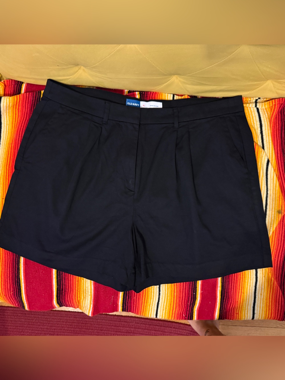 Extra High-Waisted Taylor Trouser Shorts - 5-inch inseam- XL